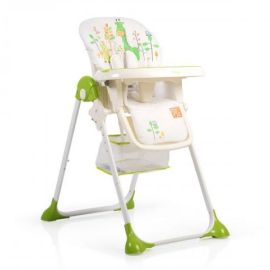 Scaun de masa copii Cangaroo Hunny Green