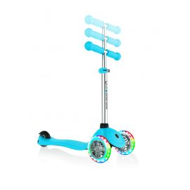 Trotineta Globber Primo V2 lights sky blue