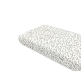 Cearceaf cu elastic, MimiNu, Premium, Pentru pat 160x80 cm, Din bumbac certificat Oeko Tex Standard 100, Meadow