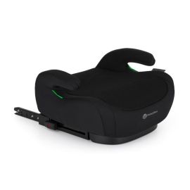 Inaltator auto, Petite&Mars, Optimus Pro, I-size, 125- 150 cm, 22-36 kg, Cu isofix, Forma ergonomica, Husa detasabila, Negru