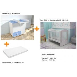 Mobilier Camera copii Si Bebelusi MyKids LUCKY