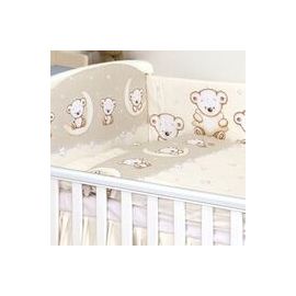 Jolie Aparatoare patut 190x35 cm Bear Beige