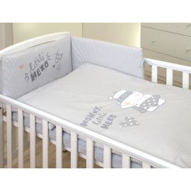 Jolie Aparatoare patut Hero Grey, 180*35 cm