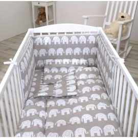 Jolie Aparatoare patut Elephant Gri, 190*35cm 