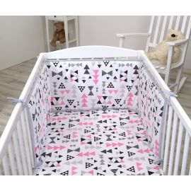 Jolie Aparatoare patut Arrows Pink, 180*35cm