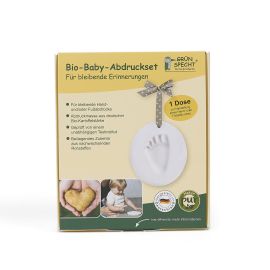 Set mulaj organic pentru amprenta mana sau picior bebelusi, Grunspecht 678-00