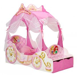 Pat Disney Princess cu baldachin