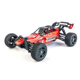 Masinuta Ninco Cruiser, scara 1:12, off-road cu tractiune 4x4, suspensii si roti cu rulmenti, telecomanda si USB incarcare inclus