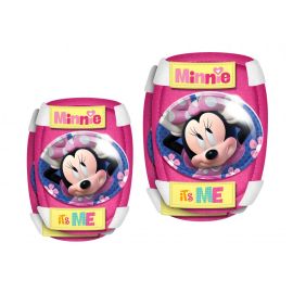Set protectie, cotiere si genunchiere Minnie