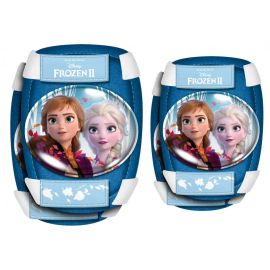 Set protectie, cotiere si genunchiere Disney Frozen