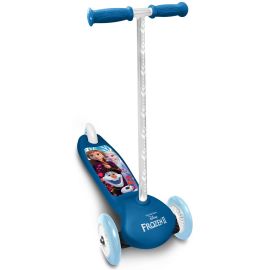 Trotineta intuitiva Disney Frozen, 3 roti, platforma antiderapanta, manere ergonomice