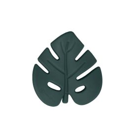 Jucarie dentitie, Petite&Mars, Take&Match, Din silicon, Fara BPA, Racire in frigider, Verde Inchis