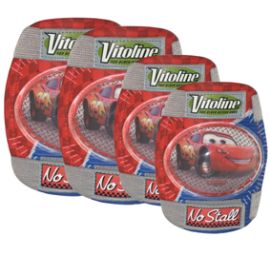 Set protectie, cotiere si genunchiere Disney Cars