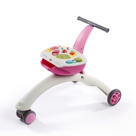 Antepremergator si tricicleta 5 in 1 Tiny Love, 6 luni +, Roz / Alb