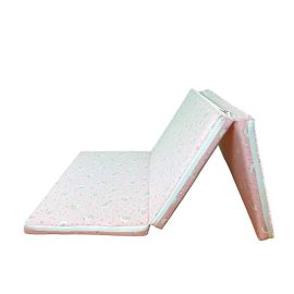 Saltea Pliabila Spuma Poliuretanica 120x60x4.5 cm - Cat on Moon Roz