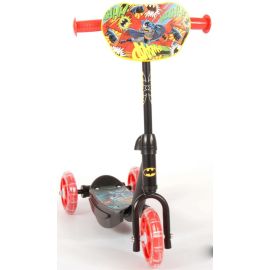 Trotineta E&L Batman cu trei roti, pentru copii 26 ani, greutate maxima 20 kg