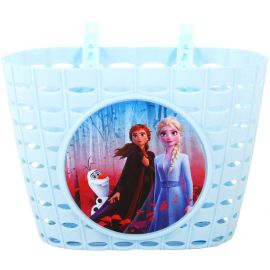 Cosulet bicicleta Disney Frozen E&L, montaj rapid pe ghidon, prindere reglabilă, finisaj premium