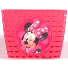 Cosulet bicicleta Minnie E&L, montaj rapid pe ghidon, prindere reglabilă, finisaj premium