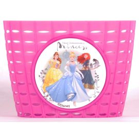 Cosulet bicicleta Disney Princess E&L, montaj rapid pe ghidon, prindere reglabilă