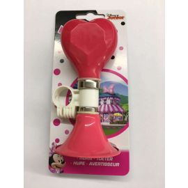 Claxon bicicletă E&L Minnie, sunet puternic, montaj rapid pe majoritatea ghidoanelor