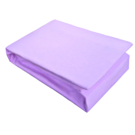 Cearceaf jerse cu elastic pentru saltele 70/140cm LILA A Hausmann