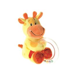 Jucarie inel cu bile si plus Girafa 0L+, Heunec A Haberkorn