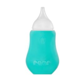 Aspirator nazal pentru bebelusi Soft&Clean, cu pompita, 0+ luni, Reer 79112
