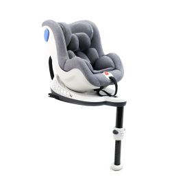 Scaun auto Asalvo Virafix, 0-18 kg, Isofix, ajustabil pe inaltime, suport picioare, inclinare in 4 pozitii, protectie cervicala si laterala, rotire 360 grade