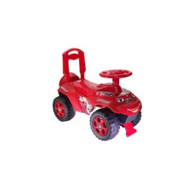 Masinuta de impins MyKids Music 0142/R/05  Rosu