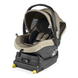 Scaun Auto, Peg Perego, Primo Viaggio i-Size, Baza inclusa, Class Beige