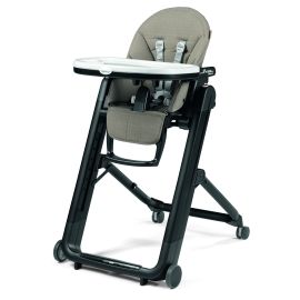 Scaun De Masa, Peg Perego, Siesta 2 in 1 Follow Me, Ginger Grey