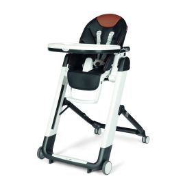 Scaun De Masa, Peg Perego, Siesta 2 in 1 Follow Me, Ebony