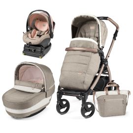 Carucior 3 in 1 Book 51 Mon Amour Elite i-Size, Peg Perego