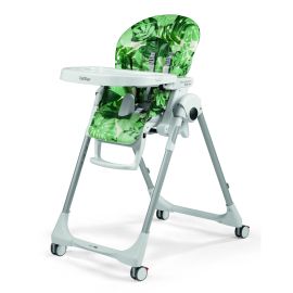 Scaun de masa Prima Pappa Zero, Peg Perego, Follow me Foliage