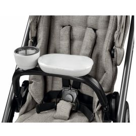 Bara carucior cu suport pentru pahar si recipient mancare Peg Perego (Vivace, Veloce)