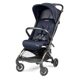 Carucior Peg Perego Volo, 0 - 22 kg, Blue Shine, Albastru