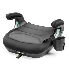 Scaun auto iSize Peg Perego Viaggio Shuttle, 125-150 cm, 6-12 ani, Crystal Black