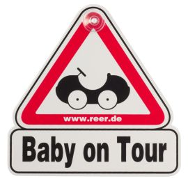 Semn de masina Baby on Tour REER 80210