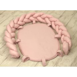 Jolie Suport pentru Baby nest Pure Rose, 72*40 cm