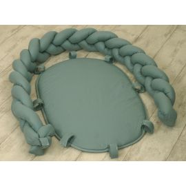 Jolie Suport pentru Baby nest Pure Salvia, 80*45 cm