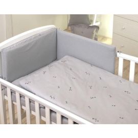 Jolie - Aparatoare patut Pure Grey, 180*35CM