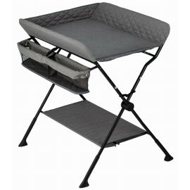 Masuta pentru infasat si schimbat scutece, FreeON, Lia, Multifunctionala, Pliabila, Gri