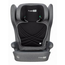 Scaun auto, FreeON, Olymp, I-Size, Cu sistem isofix, Pliabil, 100-150 cm, 4-12 ani, Conform cu standardul european de securitate ECE R129, Grey
