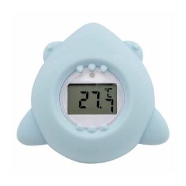 Termometru digital, FreeON, Shark, Multifunctional, Ecran usor de citit, BPA Free, 0 luni+, Blue