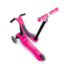 Trotineta Globber Evo 4 in 1 Roz