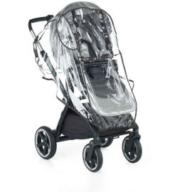 Husa de ploaie pentru carucior sport, Jane, Cu fereastra generoasa, Din folie de inalta densitate, Transparenta