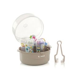 Sterilizator microunde, Jane, Capacitate 6 biberoane, BPA Free, 16.5 cm x 20 cm