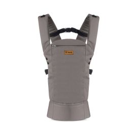 Marsupiu bebe, Jane, Like, Ergonomic, De la nastere pana la 18 Kg, Bumbac 100%, Cu multiple pozitii de purtare, Bison