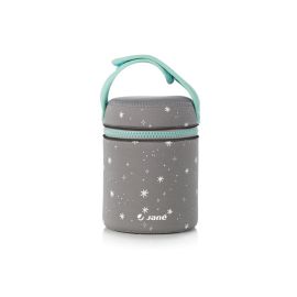Termos mancare solida bebelusi, Jane, Din otel inoxidabil, 550 ml, Fara BPA, Cu gentuta din izopren, Mint