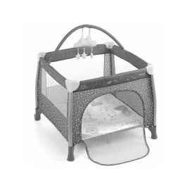 Tarc de joaca, Jane, Travel Fun, Cu arcada cu jucarii, Geanta de transport 98x101x80 cm, Star